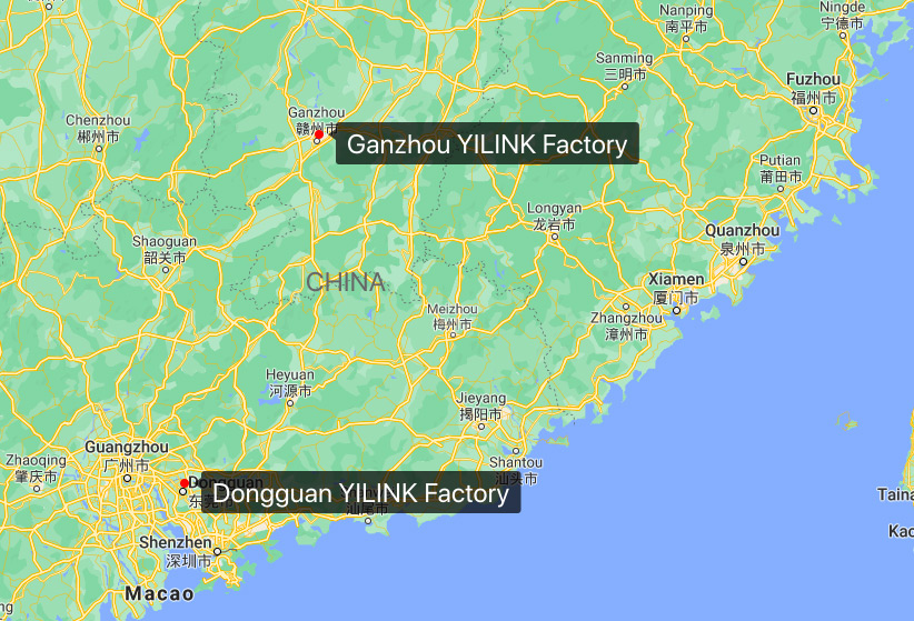 Where is your lithium battery manufacturing factory located?