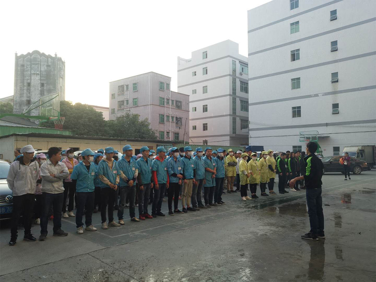 Safety Training and Fire Drill, YILINK is in action Safety Training and Fire Drill, YILINK is in action