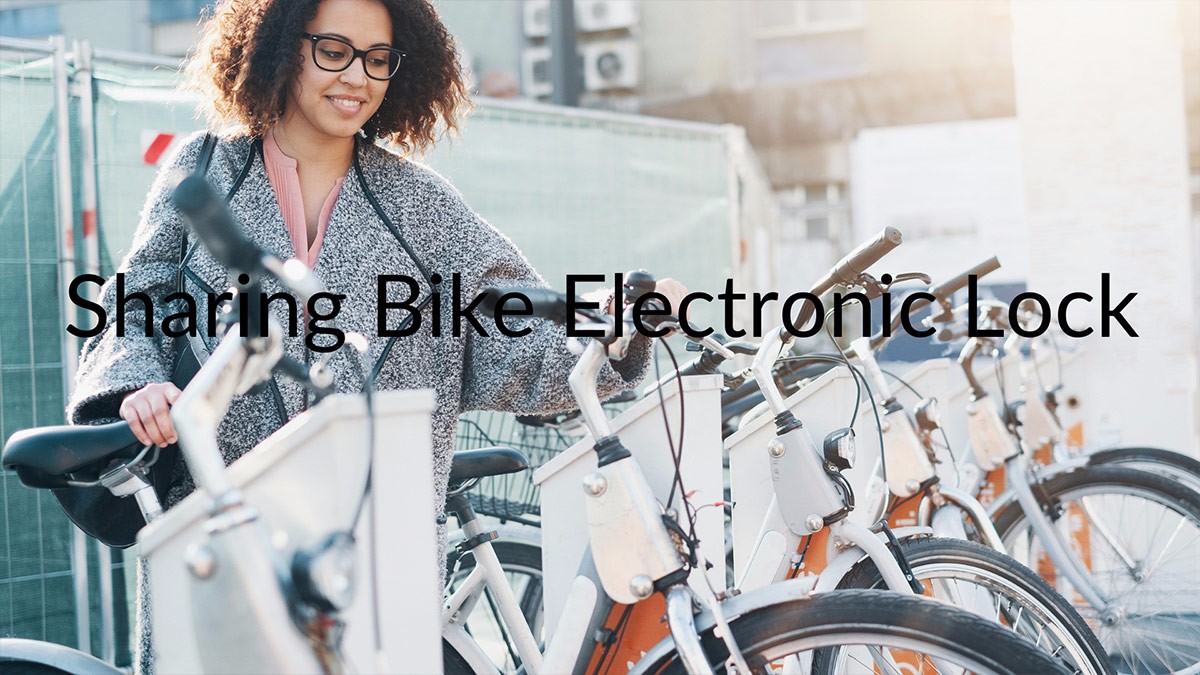 Sharing Bike Electronic Lock