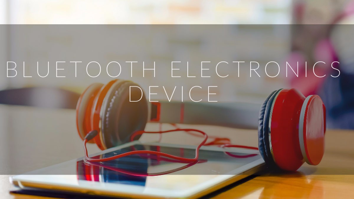Bluetooth Electronincs device