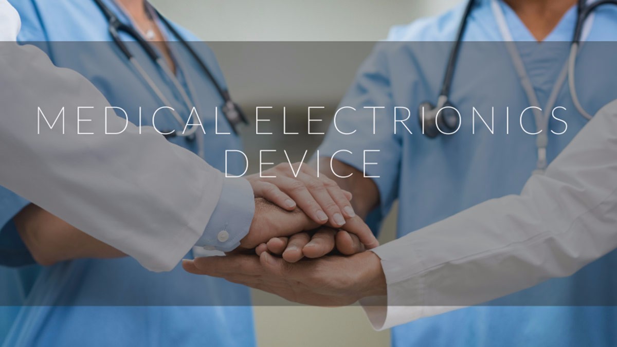 Medical electrionics device
