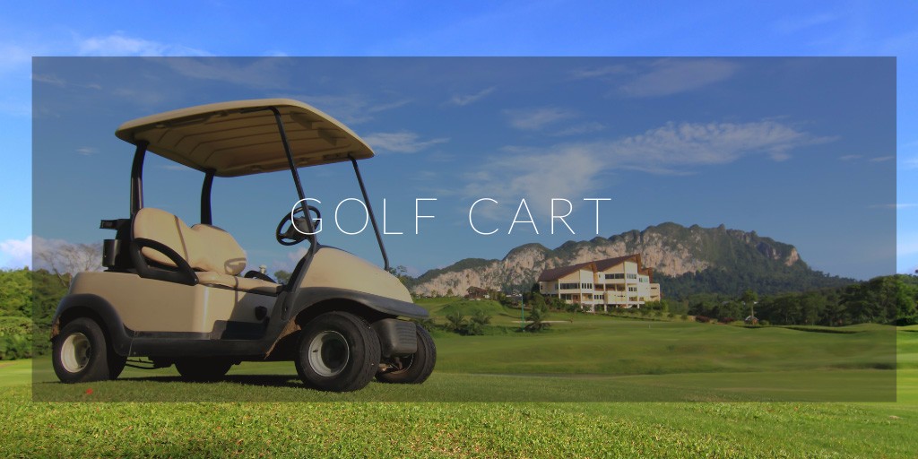 GOLF CART