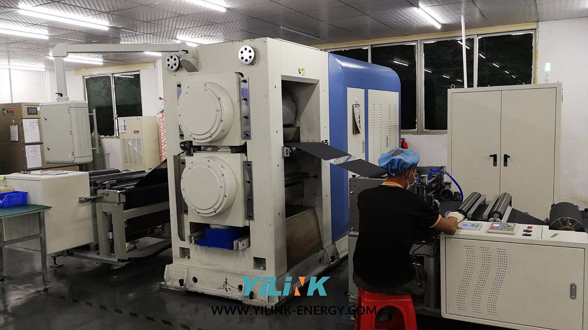 Automatic Cell Roll Line