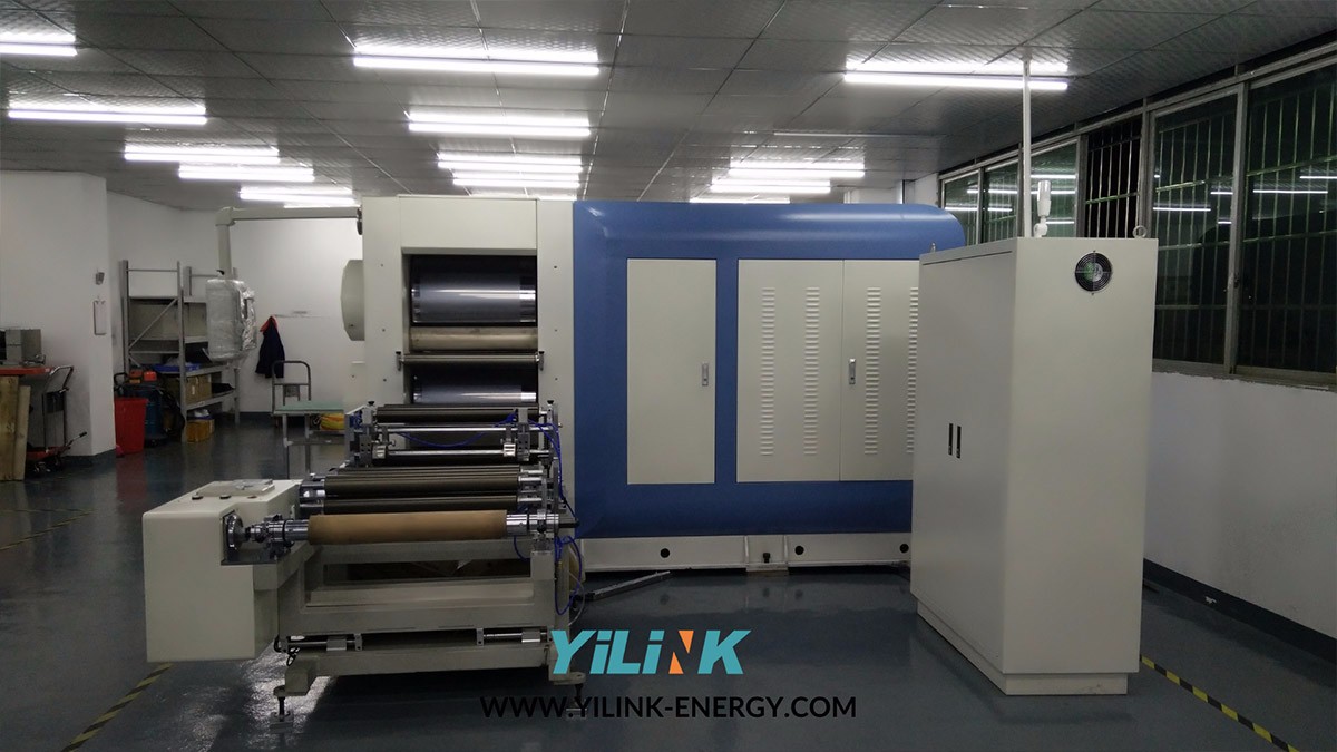 Automatic Cell Roller press