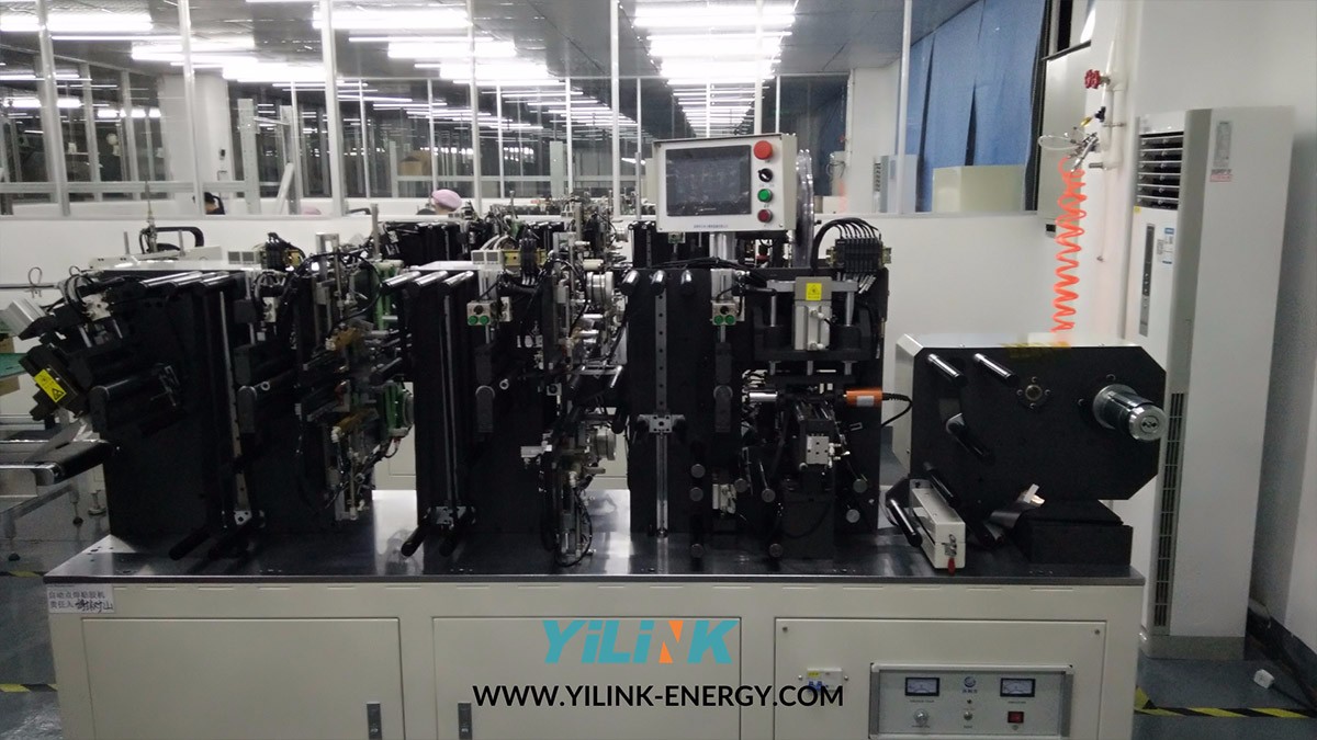 Automatic Welding Room