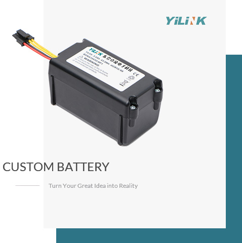 Custom Lithium ion Battery