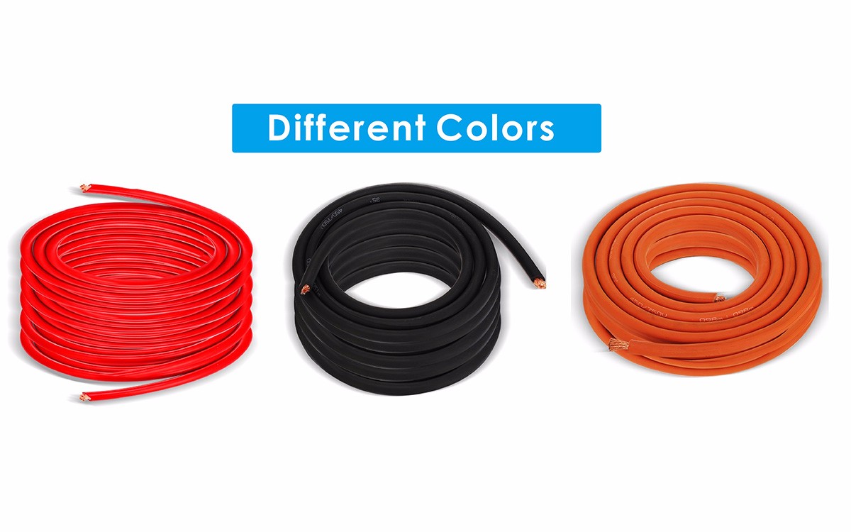  Lithium Battery Power Cable 