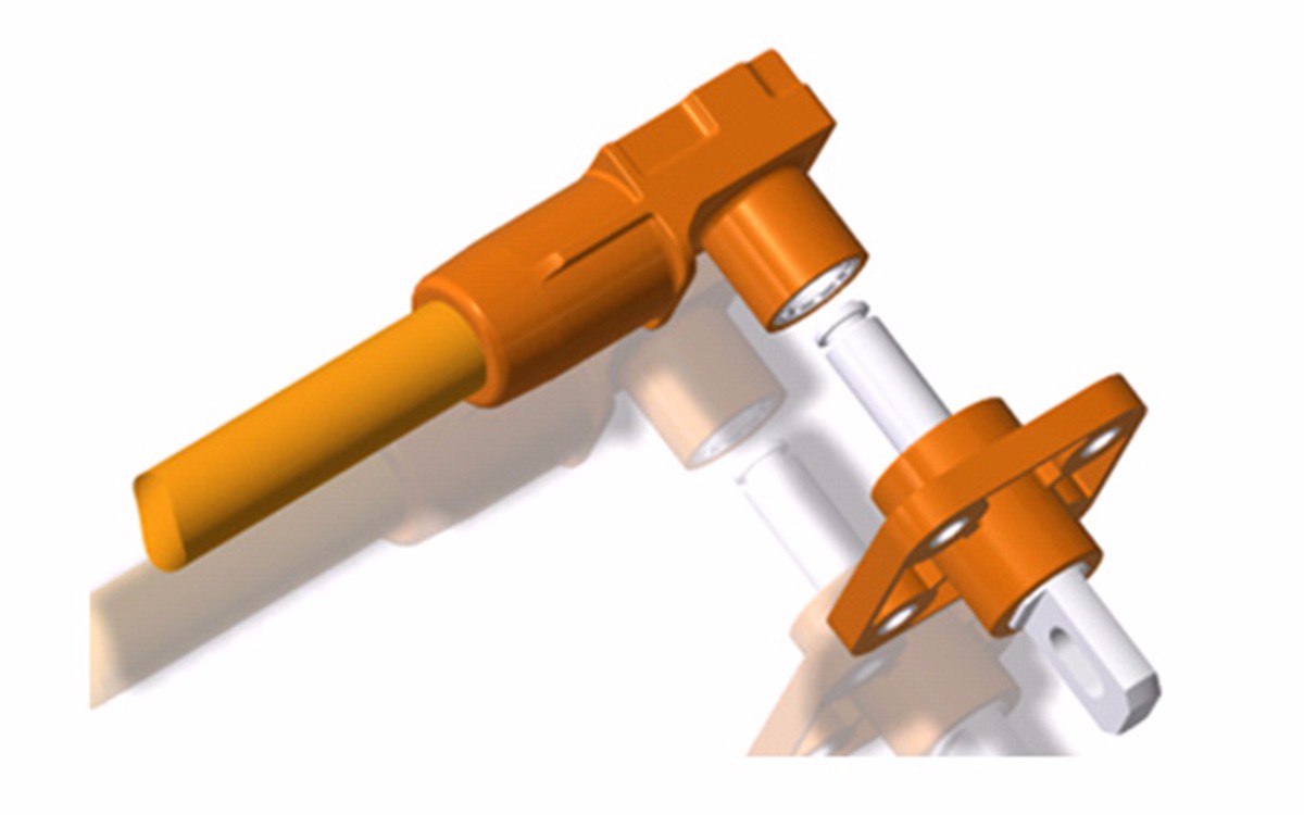 Solar battery connector