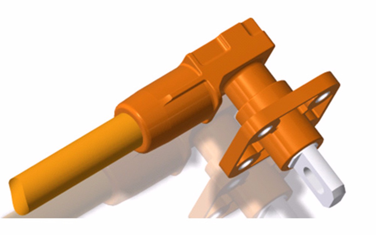 Solar battery connector