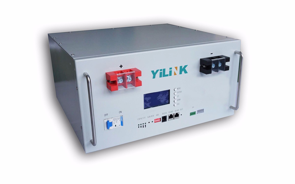 LifePO4 Lithium 48V150Ah 7.2Kwh Battery Rack Mounted for Telecom Base Station