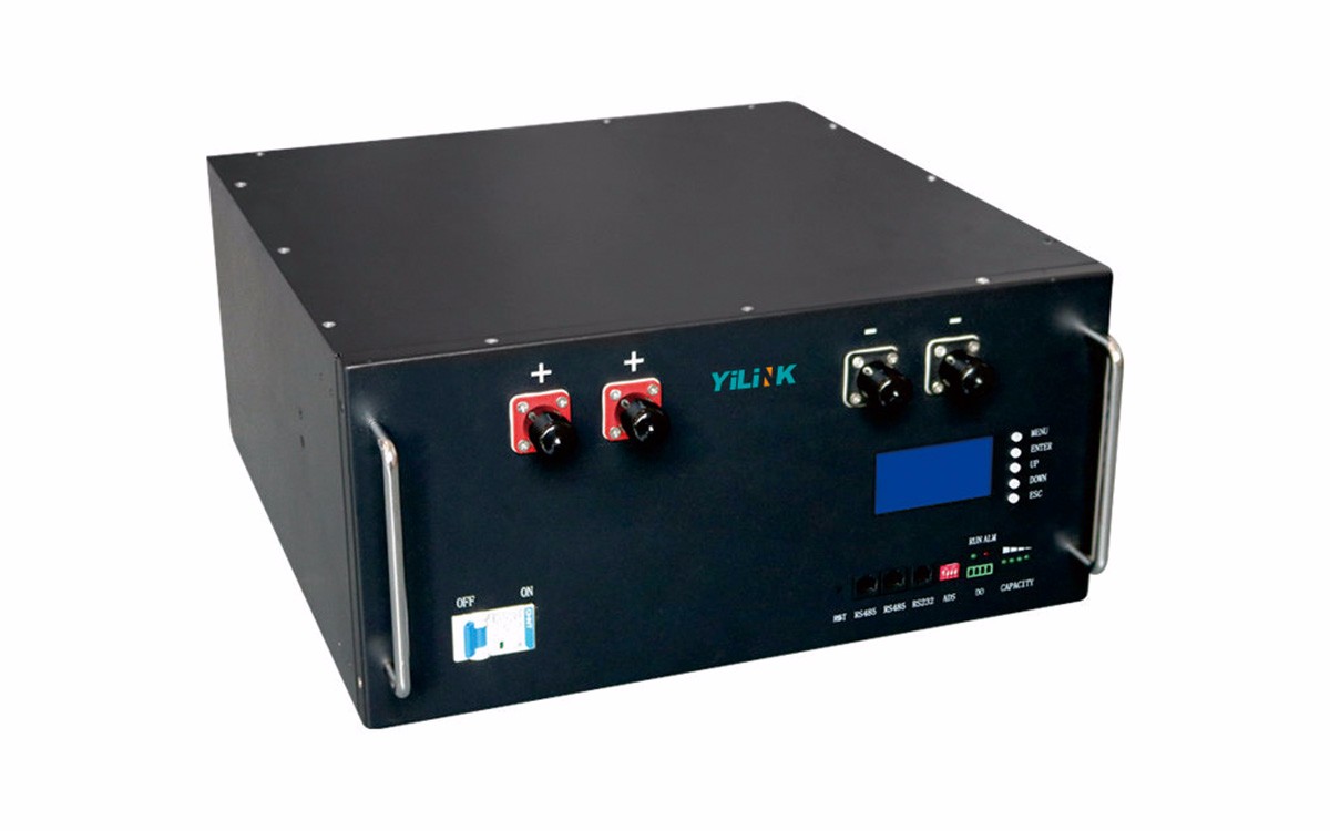 LifePO4 Lithium 48V150Ah 7.2Kwh Battery Rack Mounted for Telecom Base Station