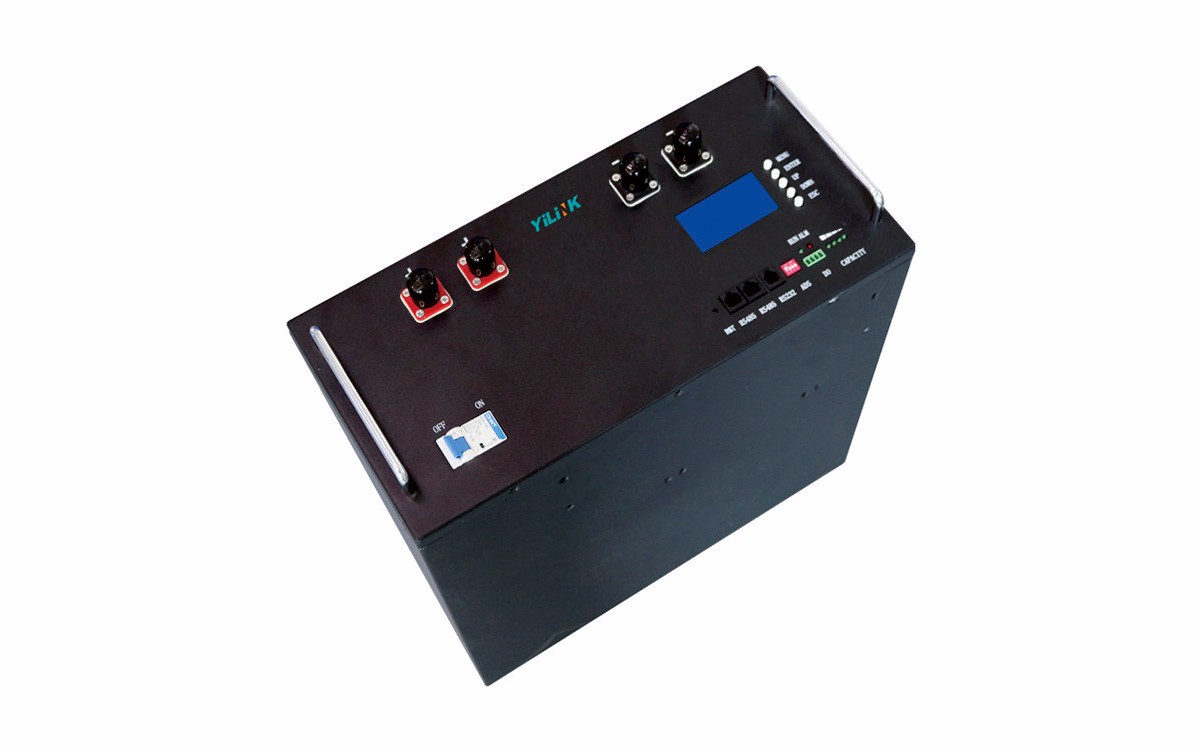 LifePO4 Lithium 48V150Ah 7.2Kwh Battery Rack Mounted for Telecom Base Station