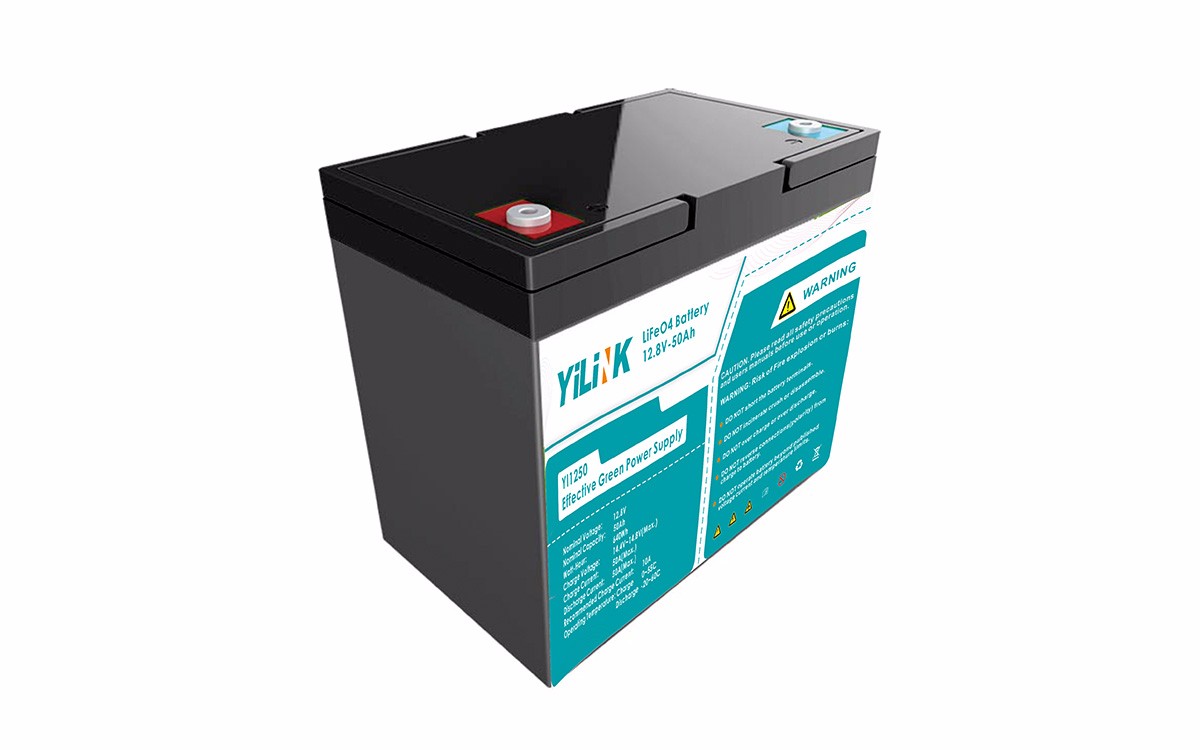 Lithium ion Lifepo4 12V50Ah 640Wh Battery Lead Acid Battery Replacement