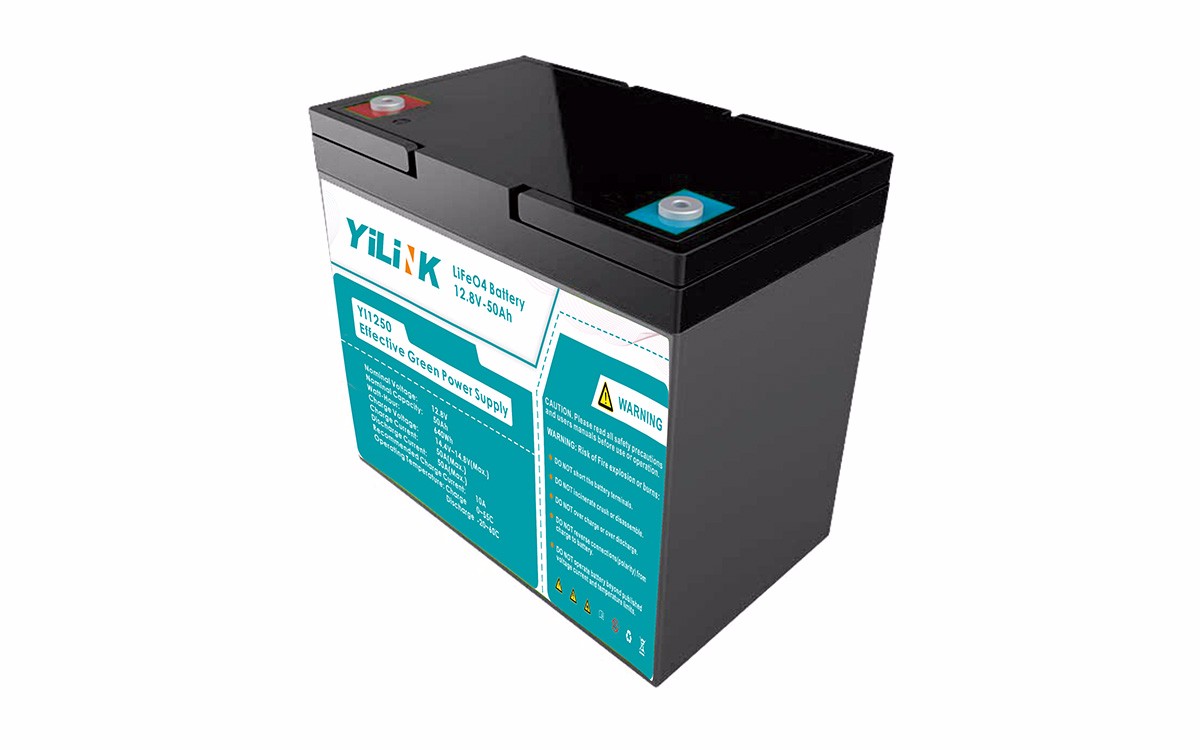 Lithium ion Lifepo4 12V50Ah 640Wh Battery Lead Acid Battery Replacement