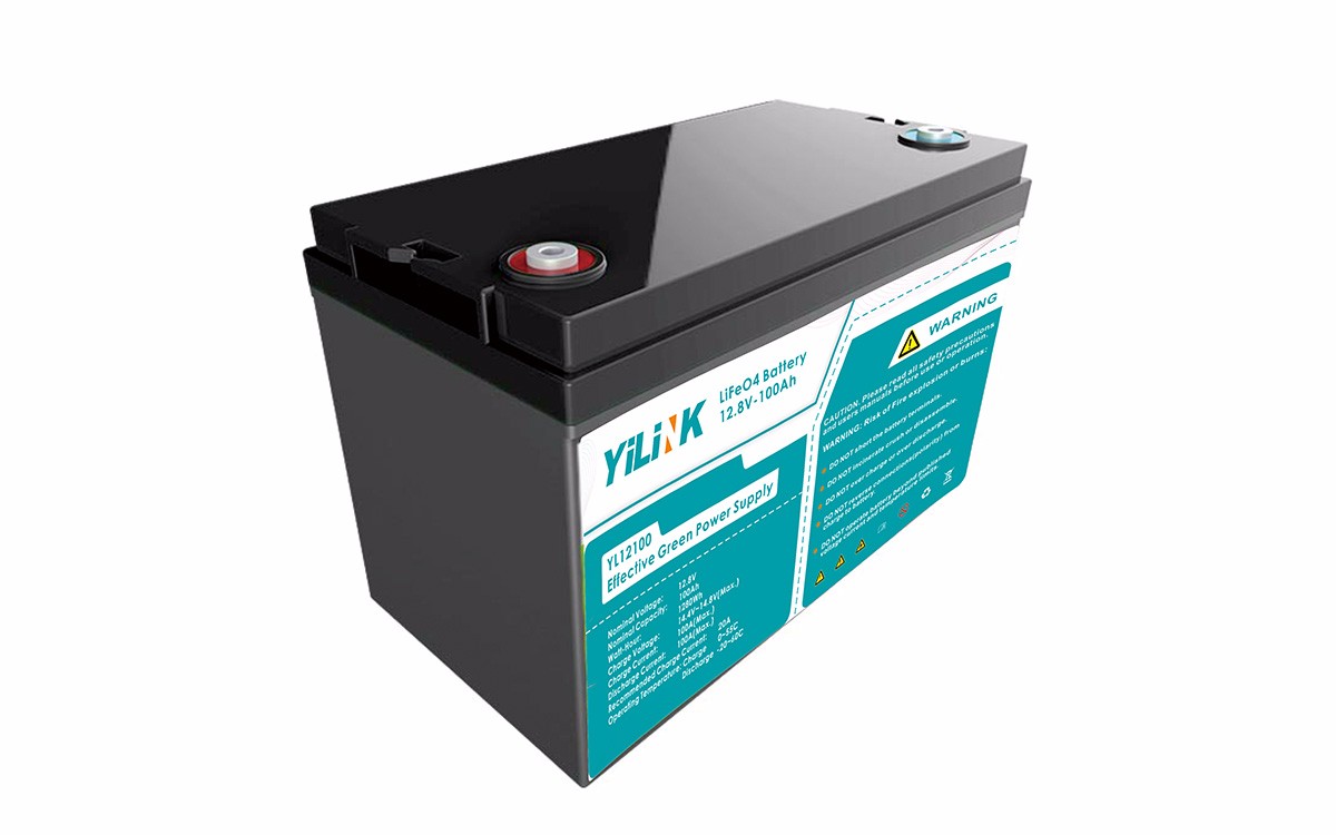 Lithium ion Lifepo4 12V100Ah 1280Wh Battery Lead Acid Battery Replacement