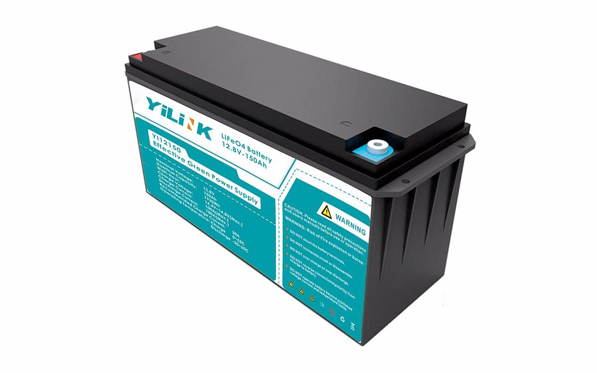 Lithium ion Lifepo4 12V150Ah 1920Wh Battery Lead Acid Battery Replacement