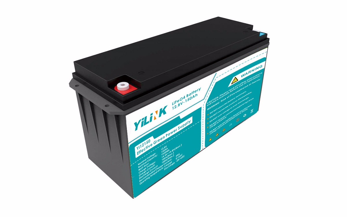 Lithium ion Lifepo4 12V150Ah 1920Wh Battery Lead Acid Battery Replacement