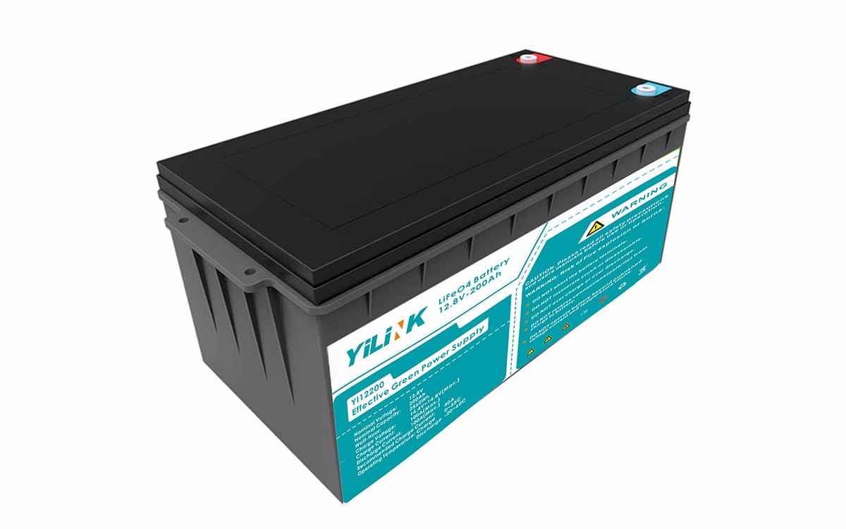Lithium ion Lifepo4 12V200Ah 2400Wh Battery Lead Acid Battery Replacement