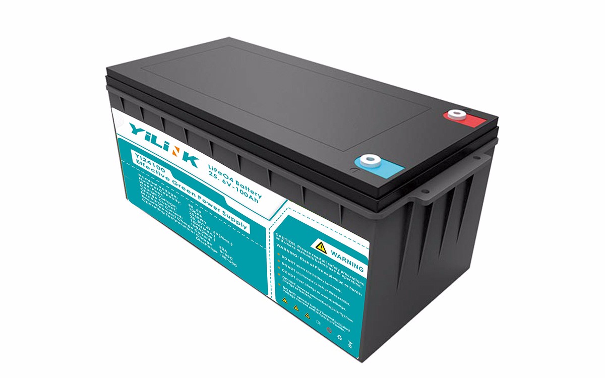 Lithium ion Lifepo4 24V100Ah 2400Wh Battery Lead Acid Battery Replacement