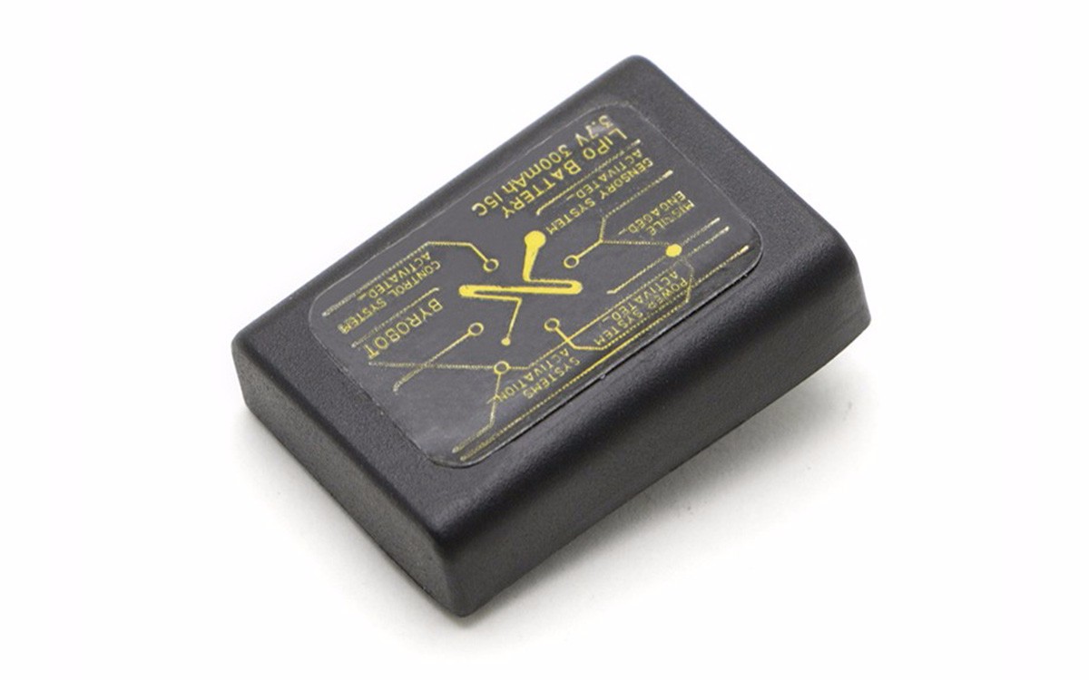 Lithium Li-polymer  3.7V300mAH Battery Pack For UAV