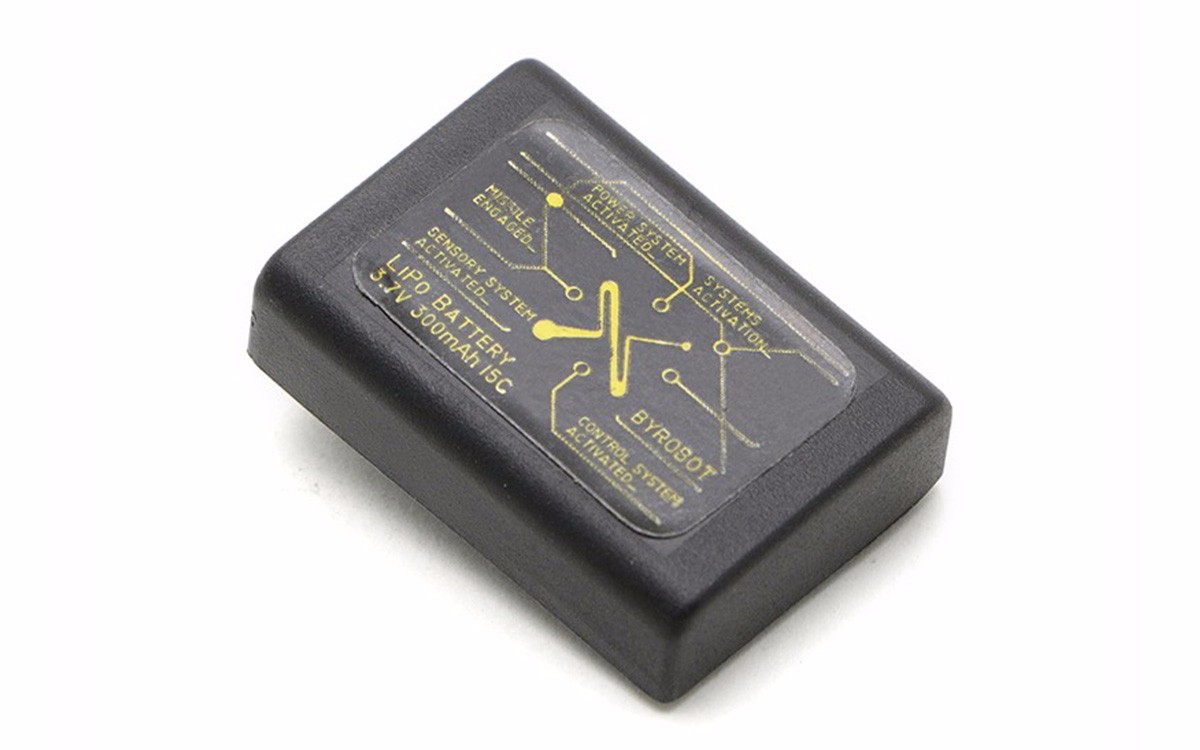 Lithium Li-polymer  3.7V300mAH Battery Pack For UAV