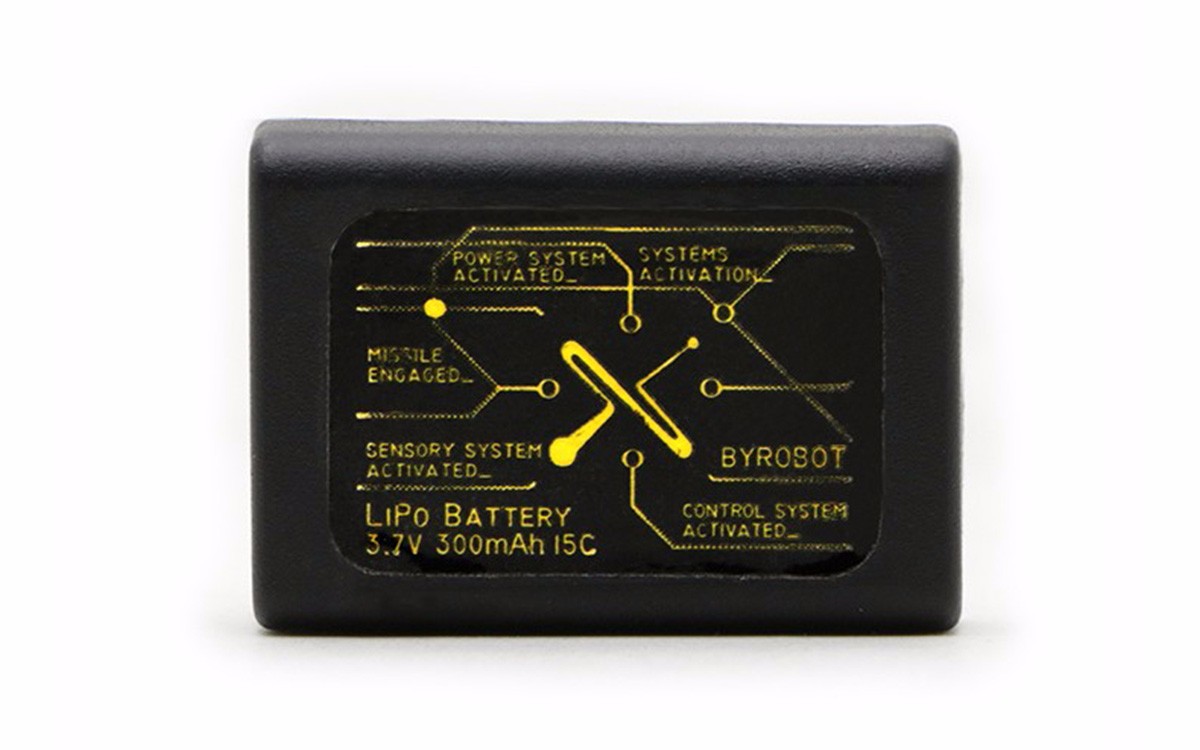 Lithium Li-polymer  3.7V300mAH Battery Pack For UAV