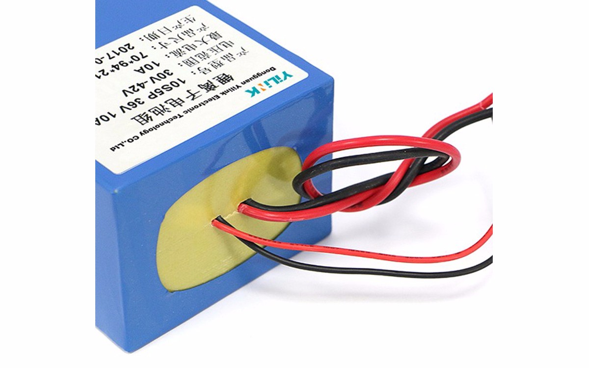 Lithium-ion NCM  36V10AH Battery Pack For Electric Vehicle