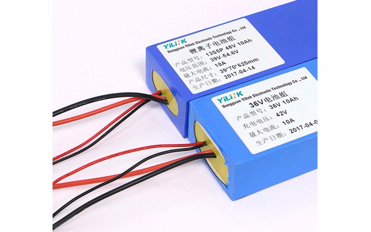  Lithium-ion NCM  48V10AH Battery Pack For Electric Vehicle