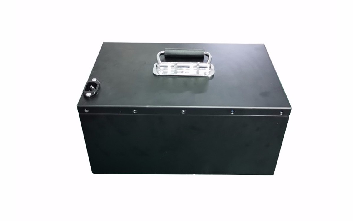 Lithium-ion 48V50AH Battery Pack for E-Vehicles
