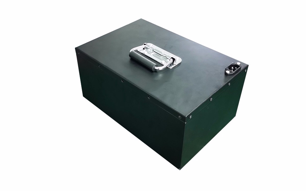 Lithium-ion 48V50AH Battery Pack for E-Vehicles