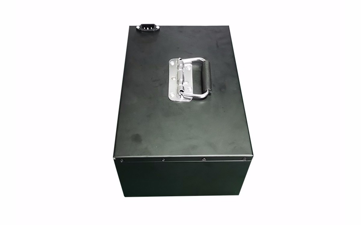 Lithium-ion 48V50AH Battery Pack for E-Vehicles