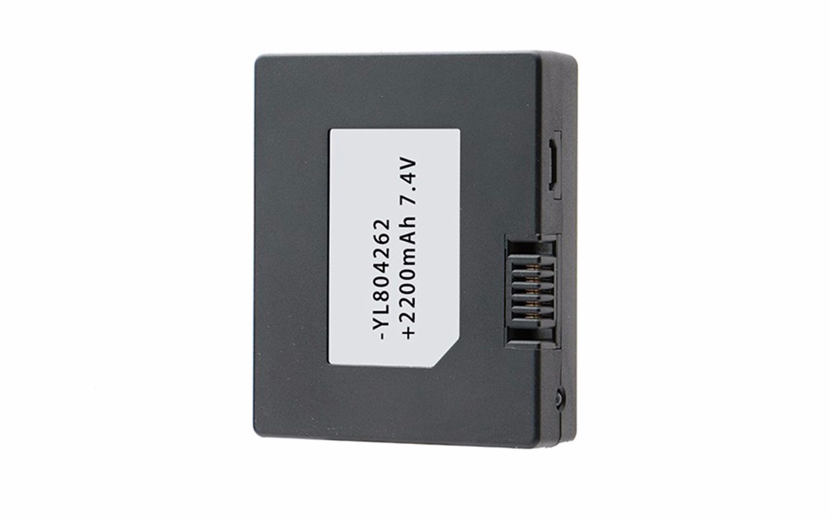  Lithium Li-polymer 7.4V 2.2AH  Battery Pack For Shared Smart Lock Smart Device
