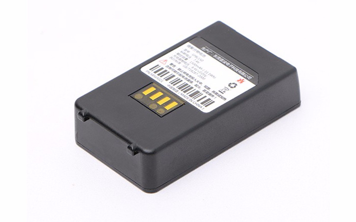 Lithium Li-polymer Battery 7.4V 1.4AH For Handheld Smart Device