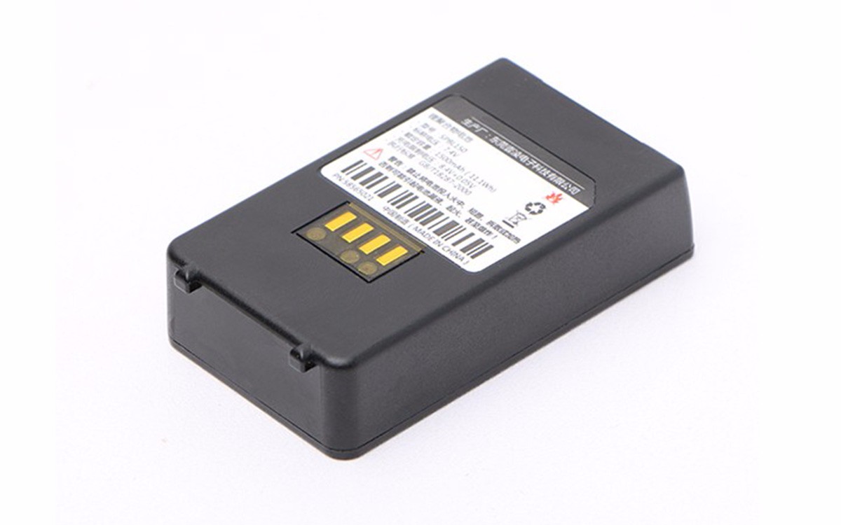 Lithium Li-polymer Battery 7.4V 1.4AH For Handheld Smart Device