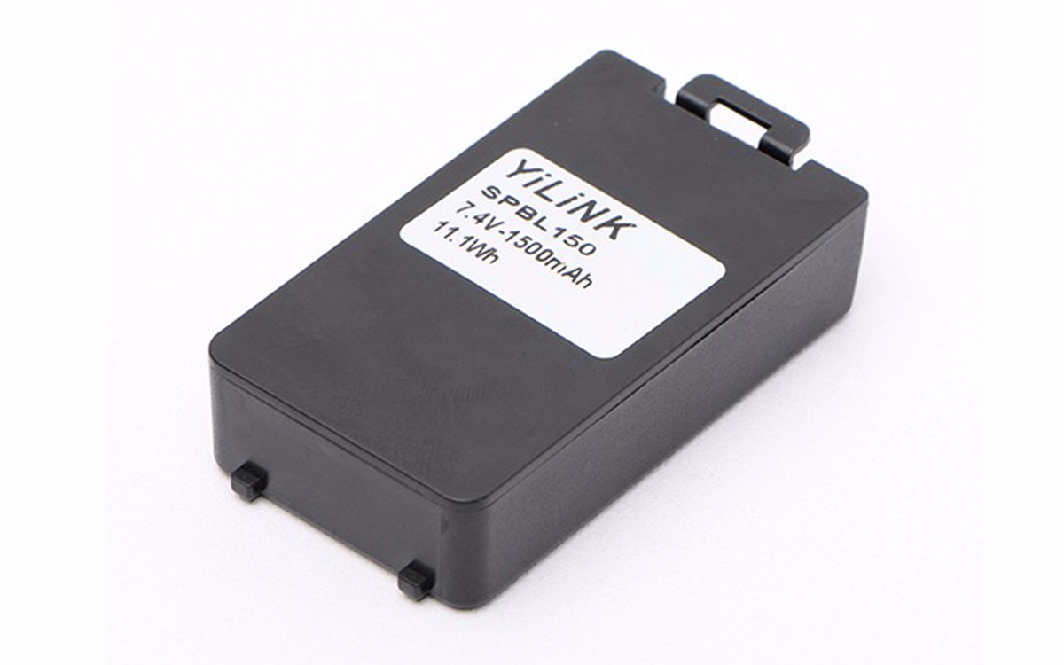 Lithium Li-polymer Battery 7.4V 1.4AH For Handheld Smart Device