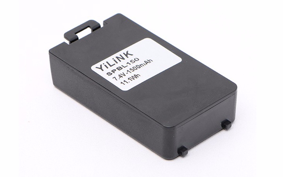 Lithium Li-polymer Battery 7.4V 1.4AH For Handheld Smart Device