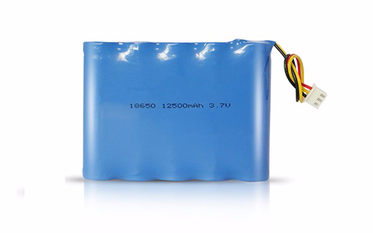 Lithium-ion NCM  3.7V 12.5AH Battery Pack For Robot