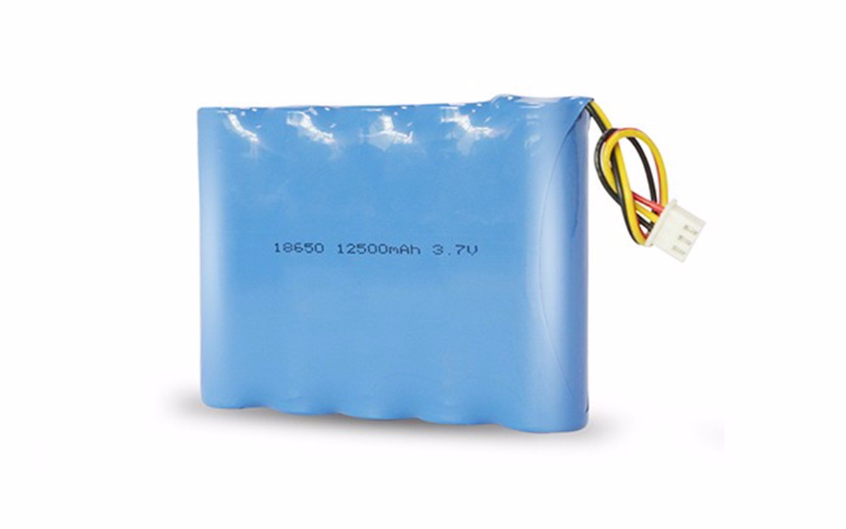 Lithium-ion NCM  3.7V 12.5AH Battery Pack For Robot