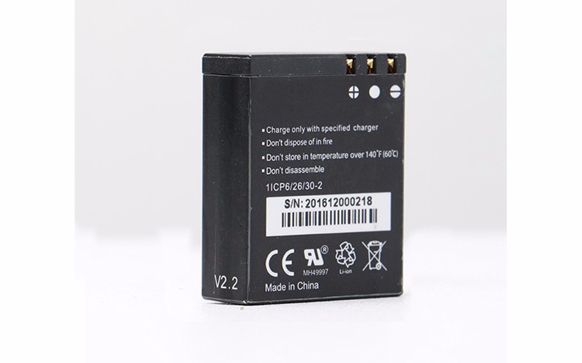  Lithium Li-polymer 3.8V 2.9AH Battery  For Handheld Device