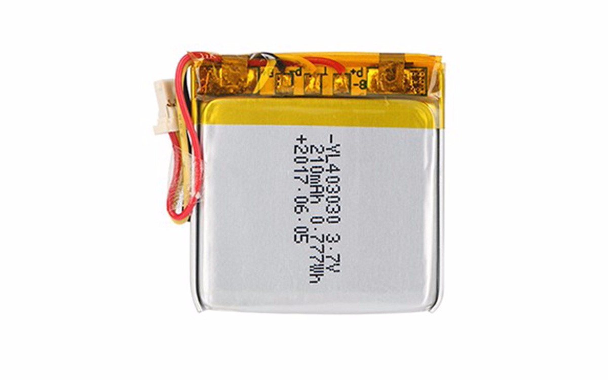 Lithium Li-polymer 403030  3.7V 210mAh Battery Pack For Digital Products