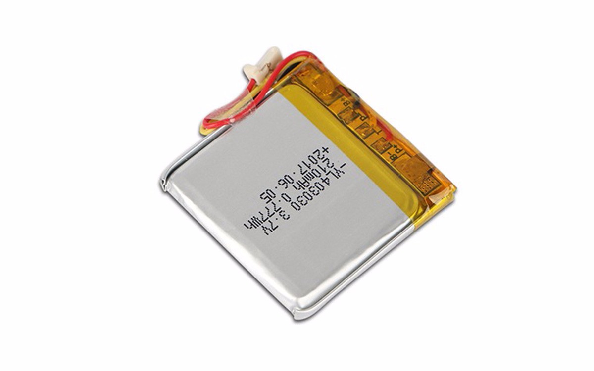 Lithium Li-polymer 403030  3.7V 210mAh Battery Pack For Digital Products