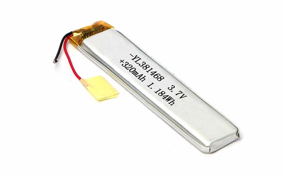 Lithium Li-polymer  3.7V 0.32AH  Battery Pack For Induction Lamp