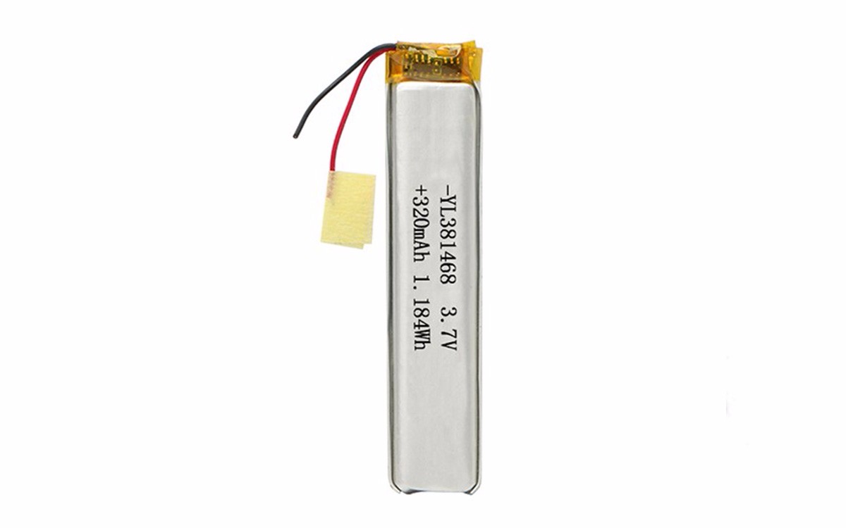 Lithium Li-polymer  3.7V 0.32AH  Battery Pack For Induction Lamp