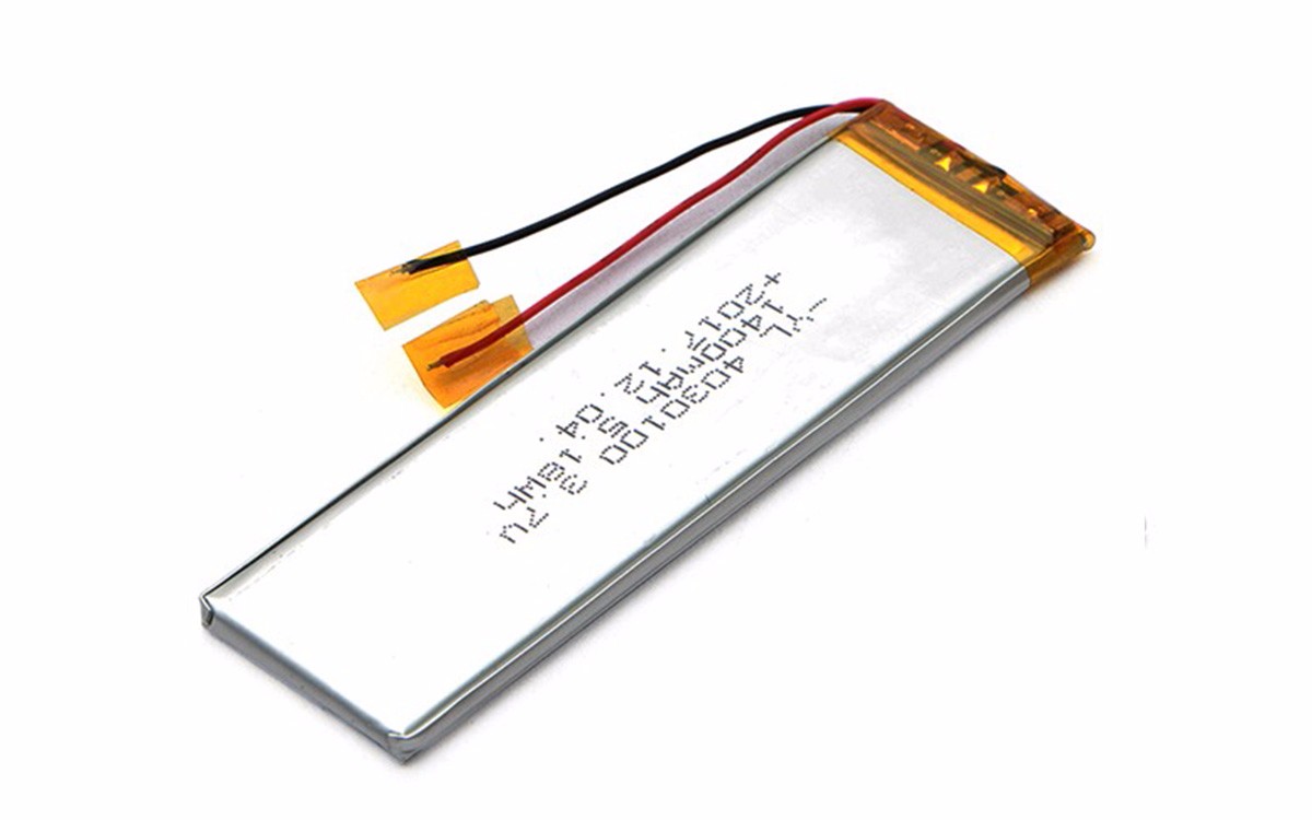 Lithium Li-polymer  4030100 3.7V 1400mAh Battery Pack For Induction Lamp