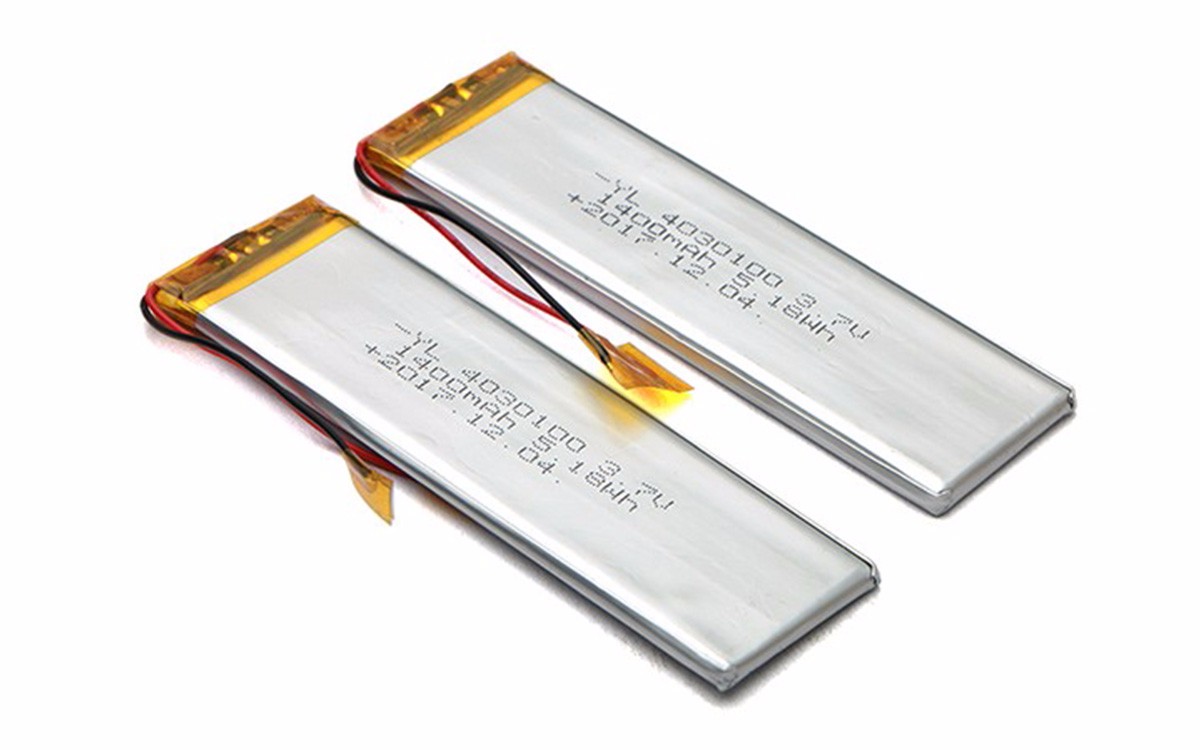 Lithium Li-polymer  4030100 3.7V 1400mAh Battery Pack For Induction Lamp