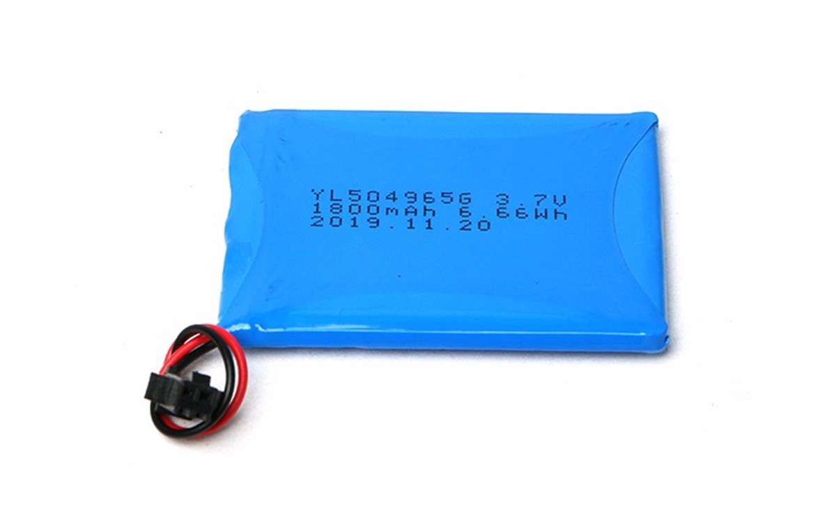  Lithium Li-polymer 504965  3.7V 1.8AH Battery Pack For Outdoor Equipment