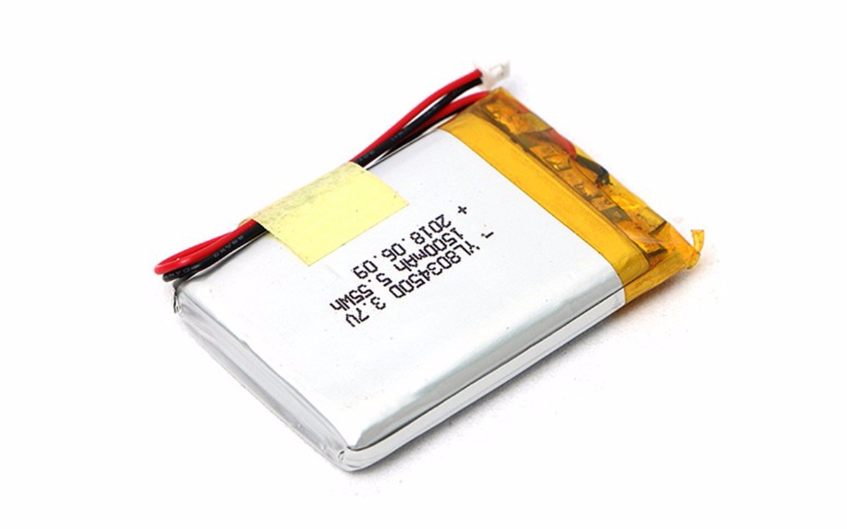 Lithium Li-polymer  8034500 3.7V 1500AH Battery Pack  For Digital Products
