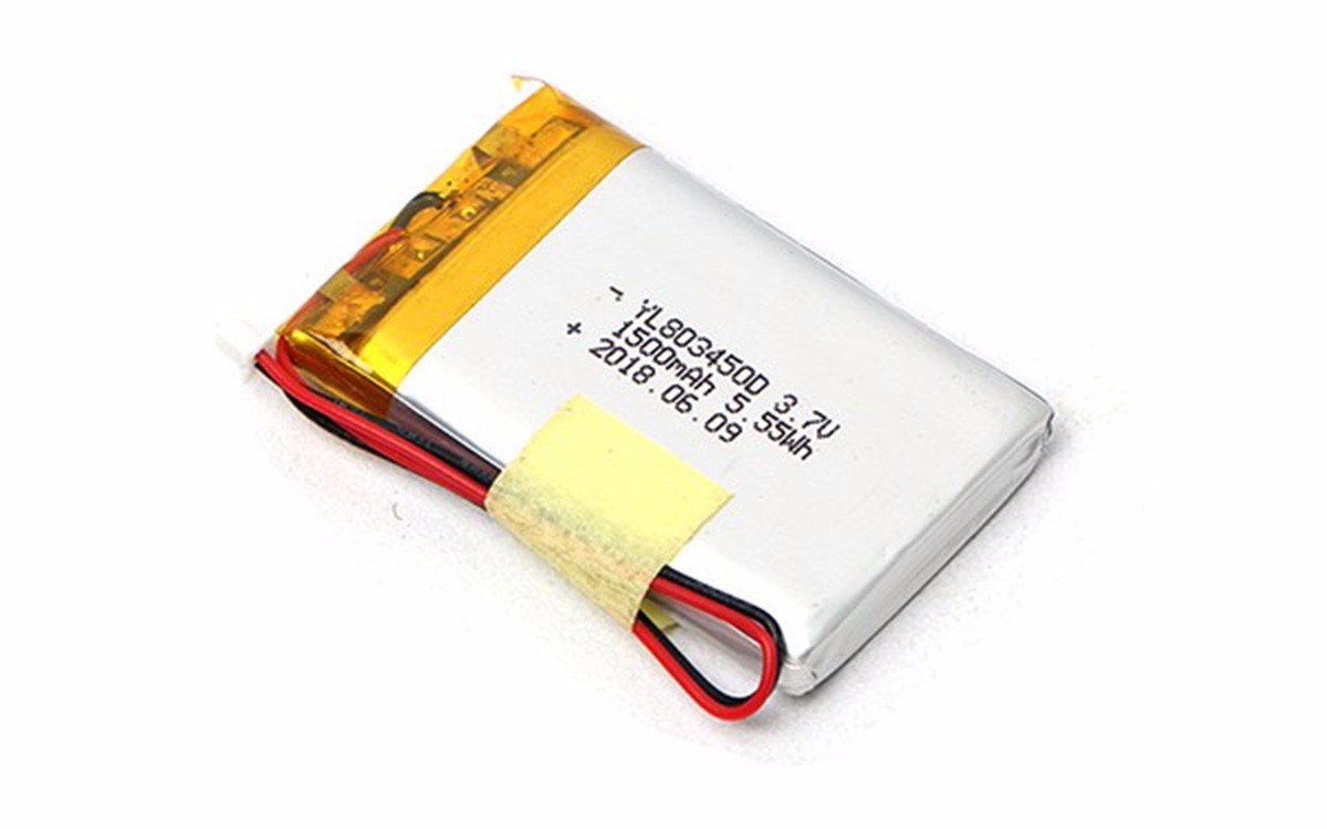 Lithium Li-polymer  8034500 3.7V 1500AH Battery Pack  For Digital Products