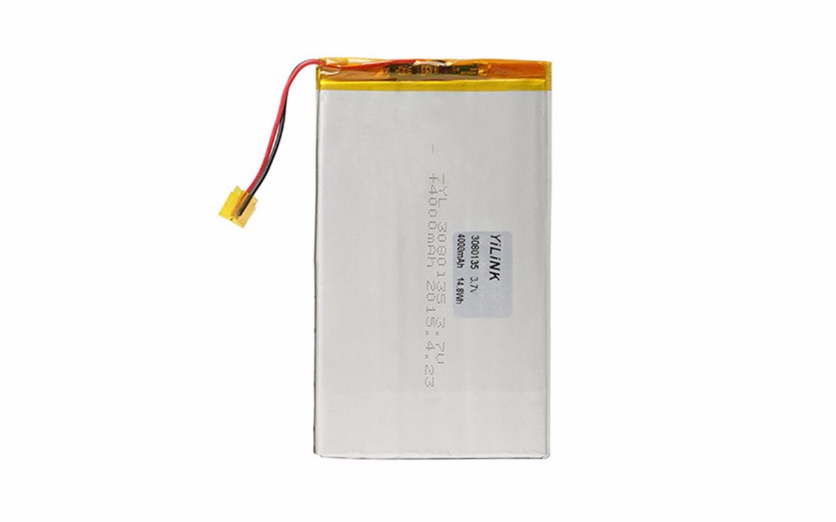  Lithium Li-polymer 3080135 3.7V 4000mAh Battery Pack For Digital Products