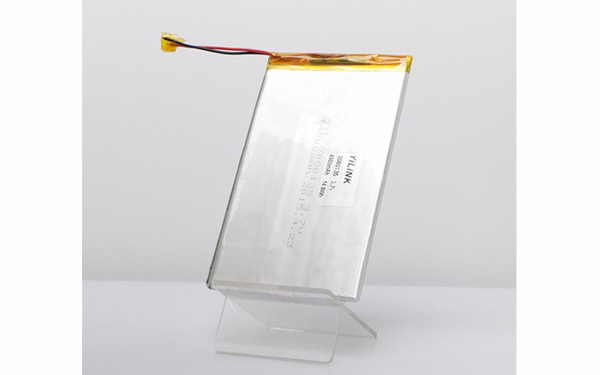  Lithium Li-polymer 3080135 3.7V 4000mAh Battery Pack For Digital Products